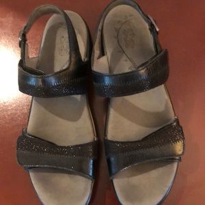 SAS Tripad Comfort leather sandals